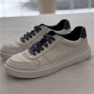 Cole Haan White and Black Women's Sneakers